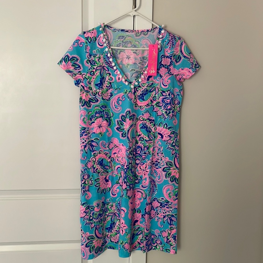 NWT Lilly Pulitzer Blue Horizon Jungle Sunrise Dress